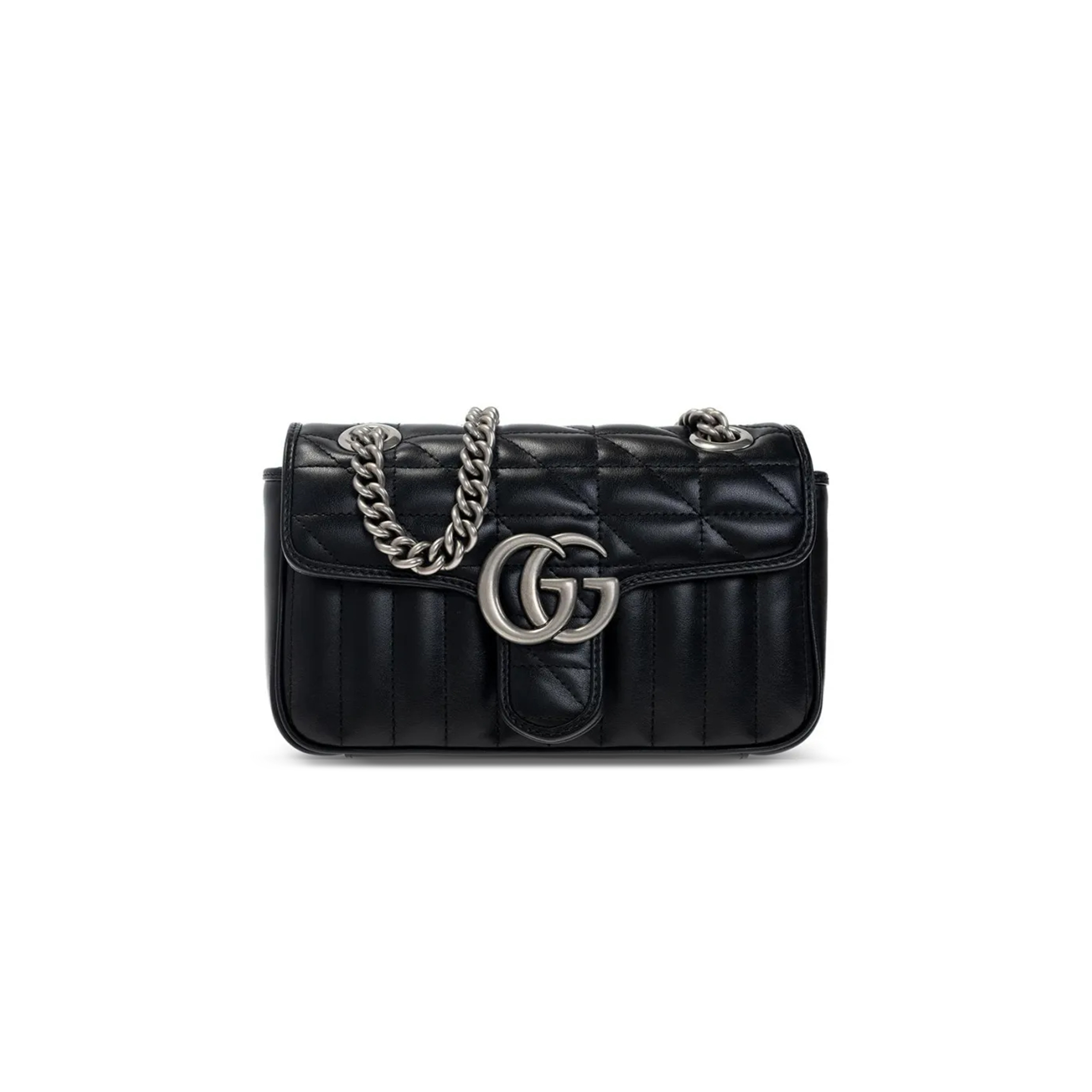 GUCCI GG MARMONT MINI SHOULDER BAG 446744 (23*14*6cm)